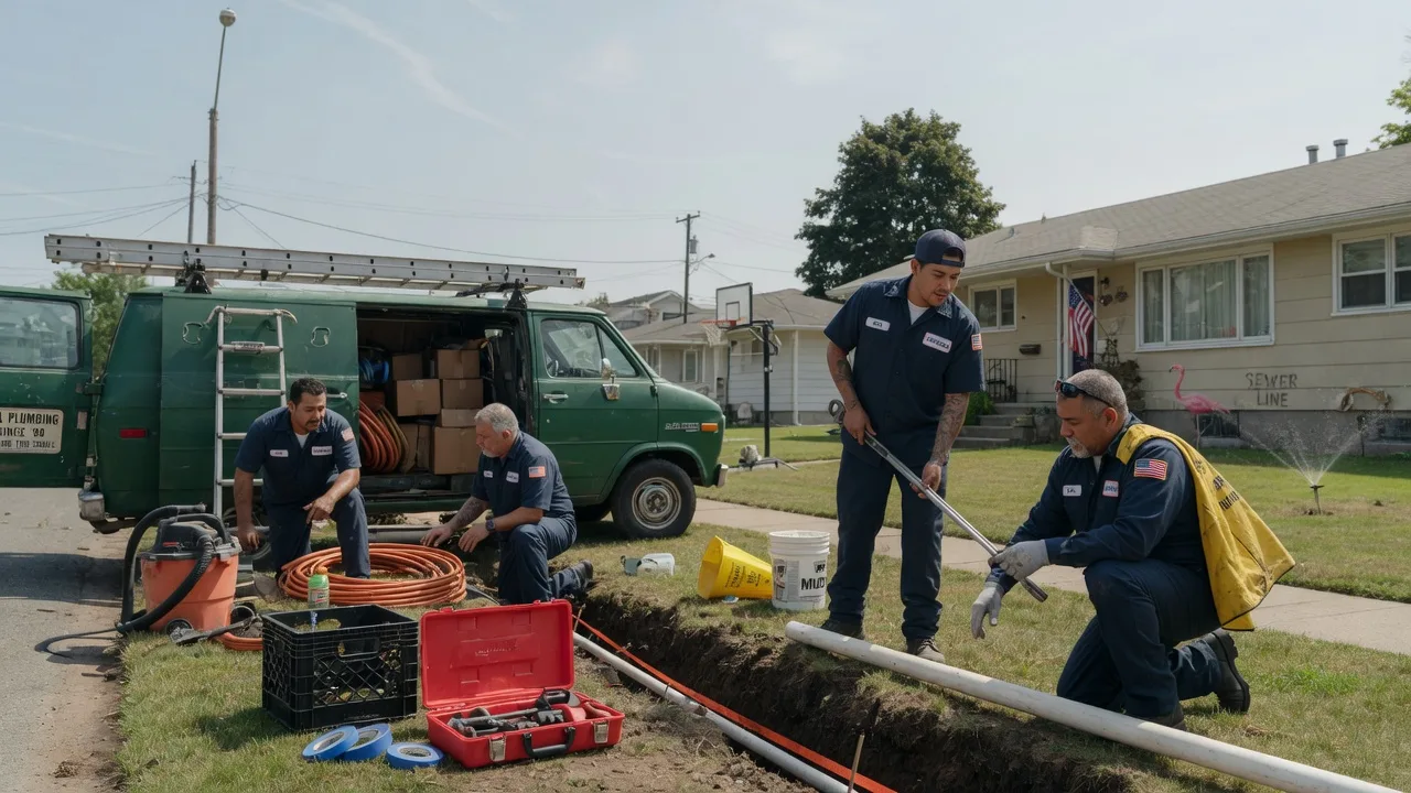 Gas Line Installation in Camden, TX near me